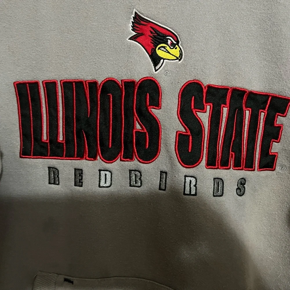COLOSSEUM‎ ATHLETICS Illinois State Redbirds Hoodie Kid's Size S